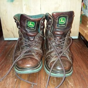 Mens JOHN DEERE boots